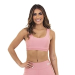 Top Everlast Poliamida - Adulto ROSA