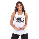 Camiseta Regata Everlast Básica - Feminina BRANCO