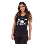 Camiseta Regata Everlast Básica - Feminina PRETO