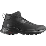 Bota Salomon X Raise Mid Gtx - Masculina PRETO