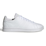 Tênis adidas Advantage Base - Masculino Branco/Verde Cla