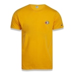 Camiseta Champion Malhão C Patch Felt - Masculina AMARELO