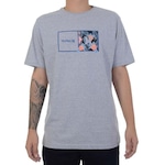 Camiseta Hurley Silk Box - Masculina CINZA