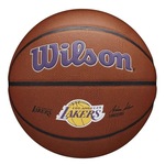 Bola de Basquete Wilson Los Angeles Lakers Team Alliance 7 Laranja/Amarelo