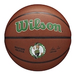 Bola de Basquete Wilson Boston Celtics NBA Team Alliance 7 Laranja/Verde