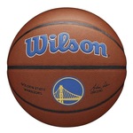 Bola de Basquete Wilson Golden State Warriors Team Alliance Laranja/Amarelo