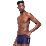 Sunga Boxer Fila Acqua - Masculina AZUL ESC/BRANCO