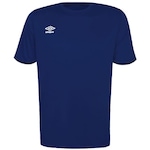 Camiseta Umbro Twr Striker - Masculina AZUL ESC/BRANCO