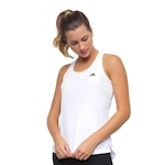 Camiseta Regata adidas 3 Stripes Tank - Feminina BRANCO/PRETO