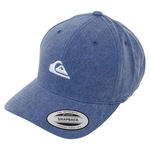 Boné Aba Curva Quiksilver Washing - Snapback - Adulto AZUL ESCURO