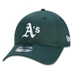 Boné Aba Curva New Era Oakland Athletics 920 Sport Special Aba Curva VERDE