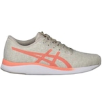 Tênis Asics Streetwise - Feminino BEGE/CINZA/LARANJA