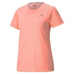 Camiseta Puma Run Favorite SS Tee - Feminina Coral