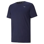 Camiseta Puma Performance - Masculina AZUL ESCURO