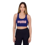 Top Fitness Puma 4Keeps - Adulto AZUL ESC/ROSA