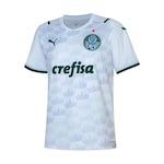 Camisa do Palmeiras II 2021 Puma - Infantil BRANCO