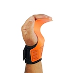 Luvas para Academia Unissex Protetor Palmar Skyhill Hand Grip Legacy Colors Cross Training - Adulto LARANJA/PRETO