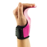 Luvas para Academia Unissex Protetor Palmar Skyhill Hand Grip Legacy Colors Cross Training - Adulto ROSA/PRETO