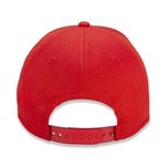 Boné Aba Curva New Era Houston Rockets 940 NBA Sport Special - Snapback - Adulto VERMELHO/CINZA