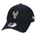 Boné Aba Curva New Era Milwaukee Bucks NBA 920 Sport Special - Strapback - Adulto PRETO