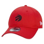 Boné Aba Curva New Era 940 Toronto Raptors - Snapback - Adulto VERMELHO