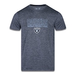 Camiseta New Era Las Vegas Raiders NFL Urban Tech Sport - Masculina CINZA CLARO