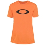 Camiseta Oakley O Ellipse Tee Sun  - Masculina LARANJA