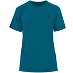 Camiseta Oakley Patch 2.0 Tee Astral Blue - Masculina AZUL