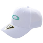 Boné Aba Curva Oakley Tincan Remix Cap - Fechado - Adulto BRANCO