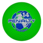 Bola de Borracha Penalty T14 Xxi VERDE