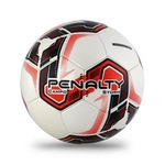 Bola de Futebol de Campo Penalty Storm Xxi BRANCO/VERMELHO