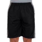 Bermuda Kappa Ximenes - Masculina PRETO/CINZA ESC