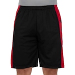 Bermuda Kappa Ximenes - Masculina PRETO/VERMELHO