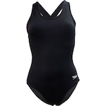 Maiô Speedo Basico Aquaplus - Adulto PRETO