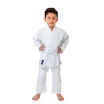 Kimono de Judô Torah Combate Com Faixa - Infantil BRANCO