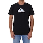 Camiseta Quiksilver Comp Logo - Masculina PRETO