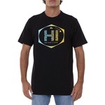 Camiseta Quiksilver Hi Crown - Masculina PRETO