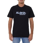 Camiseta Quiksilver Hi Standard - Masculina PRETO