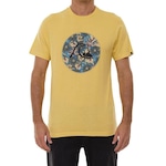 Camiseta Quiksilver Jungle Boogie - Masculina AMARELO