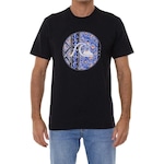 Camiseta Quiksilver Jungle Boogie - Masculina PRETO