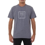 Camiseta Quiksilver Squared Up - Masculina CINZA