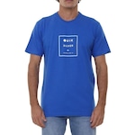 Camiseta Quiksilver Squared Up - Masculina AZUL