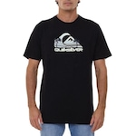 Camiseta Quiksilver Summer Dayz - Masculina PRETO