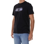 Camiseta Quiksilver Wrap It Up - Masculina PRETO