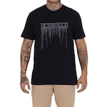 Camiseta DC Shoes DC Drip - Masculina PRETO