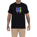 Camiseta DC Shoes DC Star Drip - Masculina PRETO