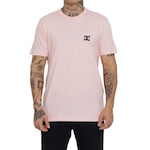 Camiseta DC Shoes Dc Shoes 2 - Masculina ROSA CLARO