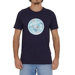 Camiseta Billabong Rotor - Masculina AZUL ESCURO