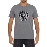 Camiseta Billabong Rotor III - Masculina CINZA ESCURO