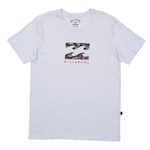 Camiseta Billabong Team Wave I - Masculina BRANCO